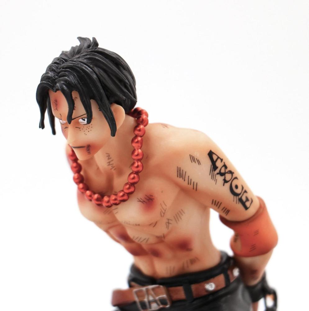 16cm One Piece Portgas D Ace Death Of Ace Action Figure Toys Doll Christmas Gift No