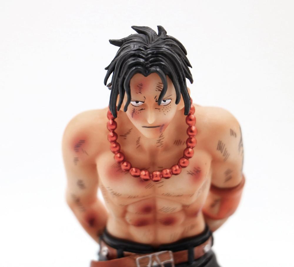 16cm One Piece Portgas D Ace Death Of Ace Action Figure Toys Doll