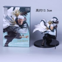 Anime One Piece Character Smoker  Statue Figure Model Toys 14cm