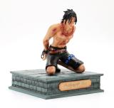 16cm One Piece Portgas D Ace Death of Ace Action Figure toys doll Christmas gift no box