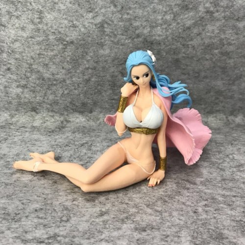 Anime One Piece Glitter & Glamours Shiny Venus Nefeltari Vivi Sexy Swimsuit PVC Action Figures Collectible Model Toys Doll 11CM