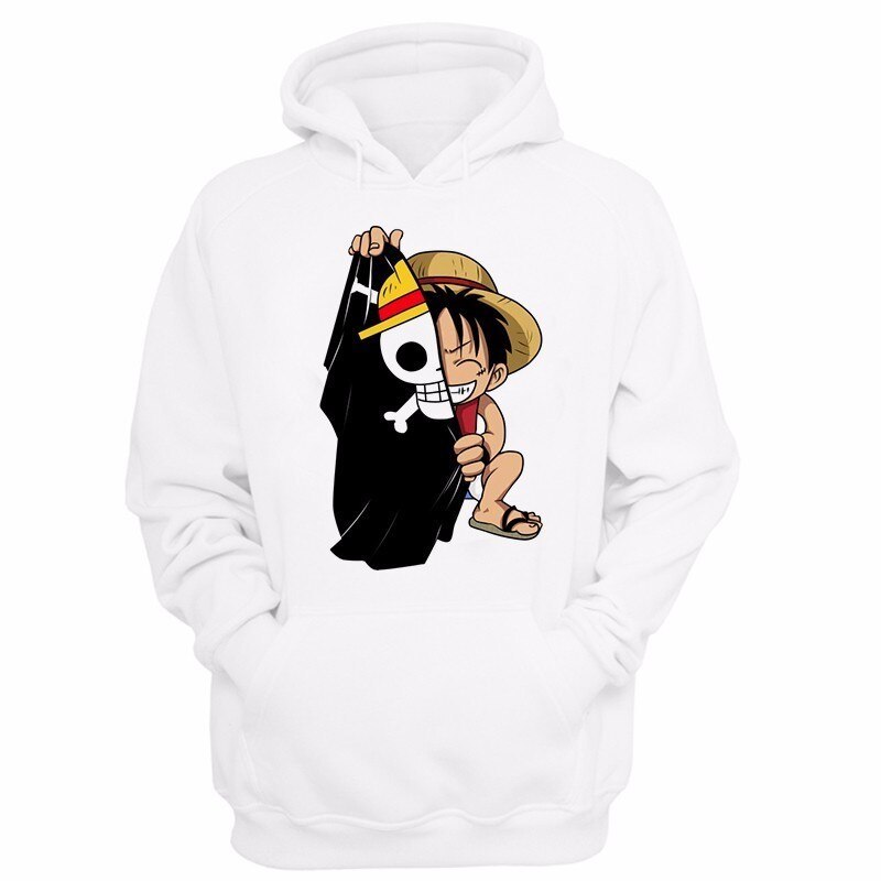 One Piece Hoodie Luffy Hoodies Japanese Anime One Piece Anime