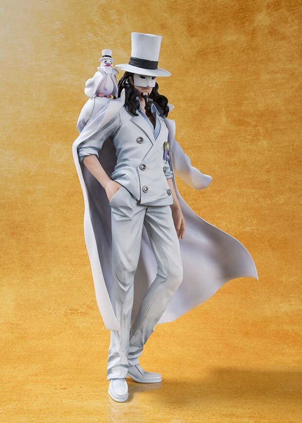16cm One Piece Cp9 Rob Lucci Action Figure Pvc Collection Model Toys Brinquedos For Christmas Gift