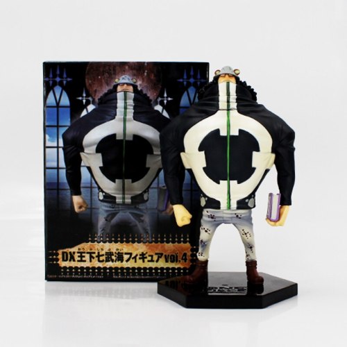 One Piece Bartholemew Kuma Figure DX Anime Shichibukai Model Toy Christmas Gift for Kids