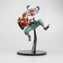 15cm One piece Buggy Boogie Action Figure Anime Doll PVC New Collection figures toys for christmas gift