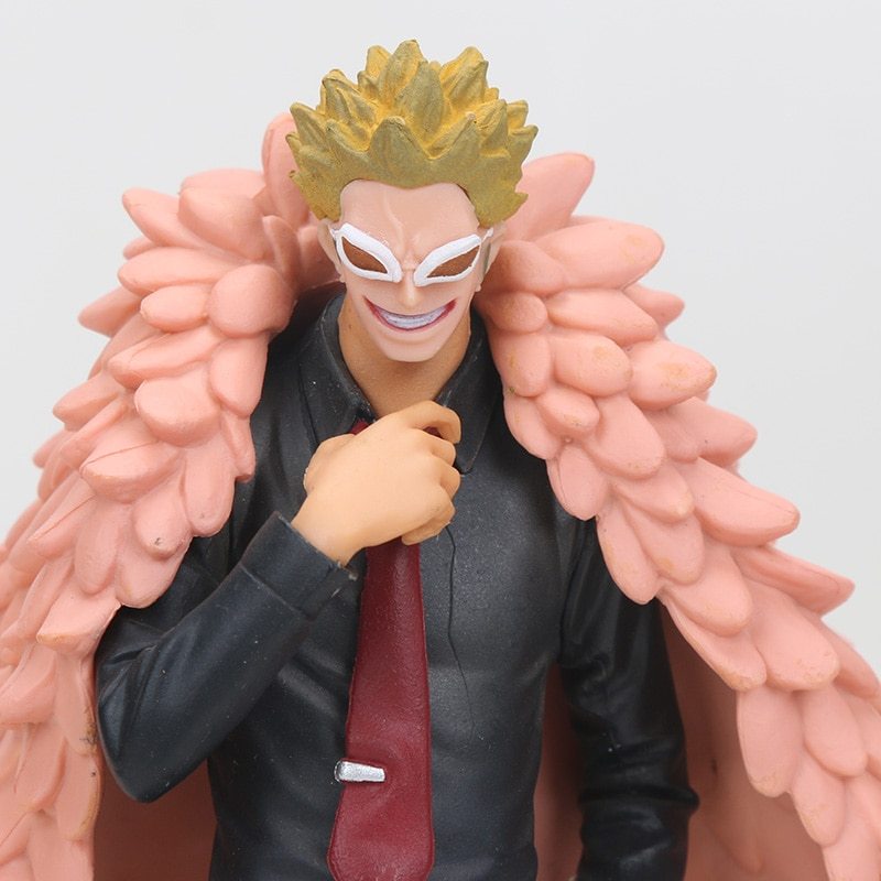 17cm Anime One Piece Action Figure Doflamingo Corazon Great All For My Heart Grandline Men Pvc