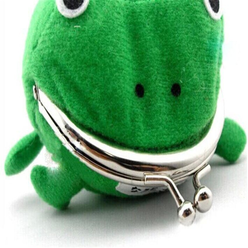 Cartoon Wallet Coin Purse Originality Fashion Frog Wallet Manga