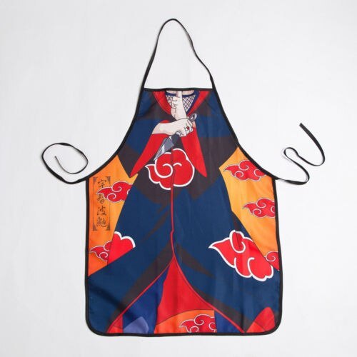 NARUTO Uchiha Itachi Aprons Cosplay Costume Butchers Catering Cooking Halloween Stage Cosplay Costume Gift Drop Ship
