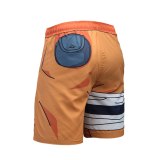 Summer new beach pants Uzumaki Naruto anime Naruto 3D printed swim trunks male Costume Anime Cosplay Unisex
