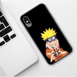 LOVINA CASES for iphone XS MAX XR 5 5s SE 6 6s 7 8 plus X phone cases Newest Cool Japan Anime Naruto soft TPU back cover Coque