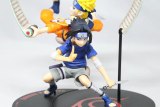 NEW hot 15cm Naruto Uchiha Sasuke Uzumaki Naruto Scene version action figure toys collection Christmas gift doll with box