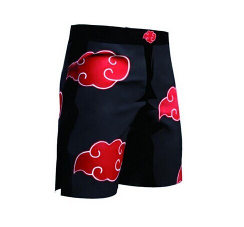 New Anime Dragon Ball Z Naruto Men's Summer Casual Shorts Super Saiyan