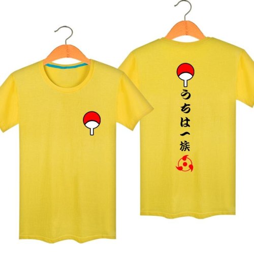High-Q Unisex NARUTO Uchiha Madara House Cotton T-Shirt Tee Shirt