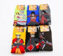 Hallowmas Props Anime Male socks  Brand Personalized Cotton Cartoon Uzumaki Naruto Women's Lady Girl Men Socks Sock Free Size
