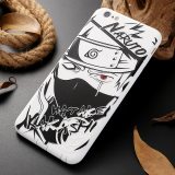 Cartoon Naruto Sasuke Kakashi Case For iPhone XS Max XR Itachi Minato Soft Silicon Cover For iPhone X XS XR 6 6S 7 8 Plus Coque