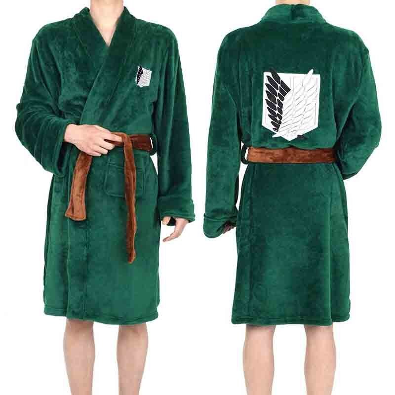 attack on titan cap and gown