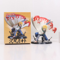 Naruto Shippuden Namikaze Minato PVC Figure Collectible Model Toy 14cm