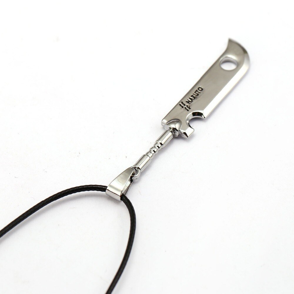 Naruto Necklace Momochi Zabuza Sword Fashion Rope Pendant Fans