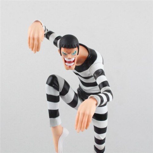 17cm Anime One PIece Simon Von Clay Action Figure Toys,One Piece Action Figure,One Piece Anime Action Figure Toys