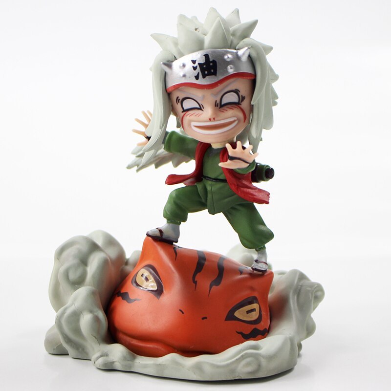 Naruto Shippuden Figures Jiraiya Tsunade Orochimaru Model