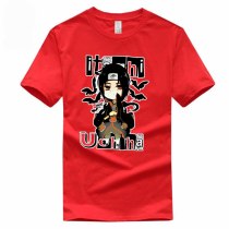 Naruto Boruto uchiha itachi uzumaki Funny Euro Size 100% Cotton T-shirt Summer Casual O-Neck Tshirt For Men And Women GMT002