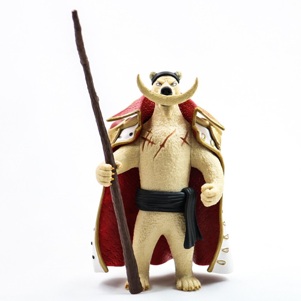 One Piece Anime Action Figure Edward Newgate As Polar Bear Ver Model Decoration Creative Gift Collection