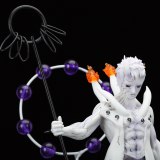 7'' Naruto Akatsuki Uchiha Obito figurine Madara Six Realms Ten-tailed force PVC Action Figure Collectible Model Toy