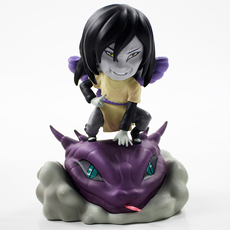 Naruto Shippuden Figures Jiraiya Tsunade Orochimaru Model
