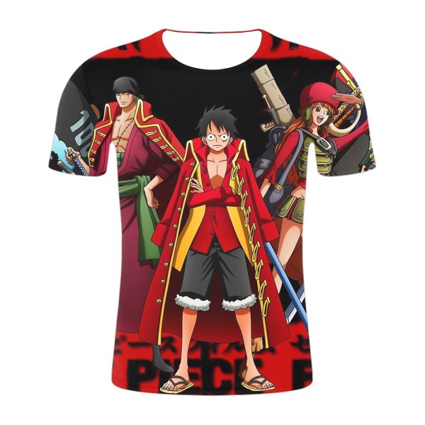 New 3D Print Women Men Tshirt Summer Anime One Piece DBZ Son Goku NARUTO T-shirts Hip Hop Pullover Fashion Short Sleeve T-Shirts