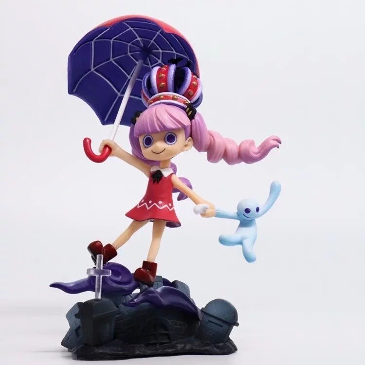 6 One Piece Anime Portrait Of Pirates Young Perona Cb Ex Gothic