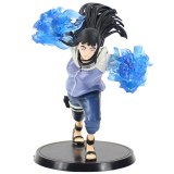 16.5cm Naruto Shippuden Hyuuga Hinata Twin Lions Fist Battle Ver. PVC Figure Toy Doll Collectible Model ACGN Figurine