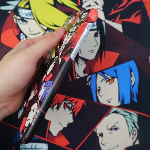 Anime Naruto Uchiha Itachi Case for Coque iPhone X Xs 6 6s 6plus 7 8 Plus Xs Max Cases Funda Capa Hard Plastic Cover Four Sides