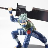 14cm Naruto Shippuuden Hatake Kakashi Shinobi World War with Sword Ver. PVC Action Figure Collectible Model Toy Figurine