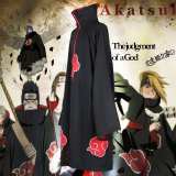 Anime NARUTO Akatsuki Uchiha Itachi Cosplay Costumes Unisex Kids Adults Ninja Cloak Jumpsuits Cloak+Headband Robe Suit P