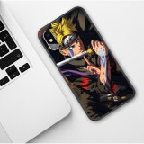 LOVINA CASES for iphone XS MAX XR 5 5s SE 6 6s 7 8 plus X phone cases Newest Cool Japan Anime Naruto soft TPU back cover Coque