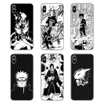 Transparent Soft Cases Covers Naruto Pain Main lee For Motorola Moto X4 E4 E5 G5 G5S G6 Z Z3 G3 C Play Plus