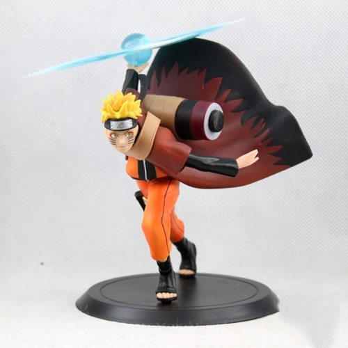 Naruto Uzumaki Naruto Rasengan Action Figures Toys Japan Anime Naruto Figure Collection PVC Model Toy for Anime Lover 15cm N136