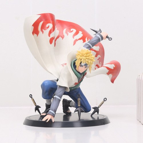 Naruto Shippuden Namikaze Minato PVC Figure Collectible Model Toy 14cm