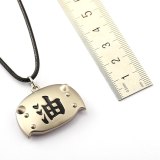 NARUTO Choker Necklace JIRAIYA Pendant Men Women Gift Anime Jewelry Accessories YS11557