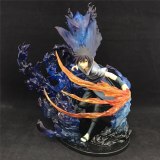 Anime Naruto: Shippuden Uzumaki Naruto Uchiha Sasuke Hatake Kakashi PVC Action Figure Collectible Model Toys for Christmas Gift