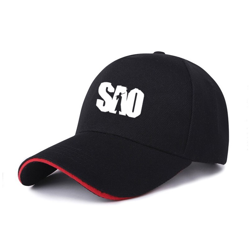 Outdoor Fashion Hat Alan Walker Anime One Piece Cotton Print Sun Hat Naruto Sword Art Online