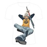 3D Print New Summer Anime Men T-Shirt One Piece/Naruto/BLEACH/Fullmetal Alchemist Character Funny Casual Tshirt Homme