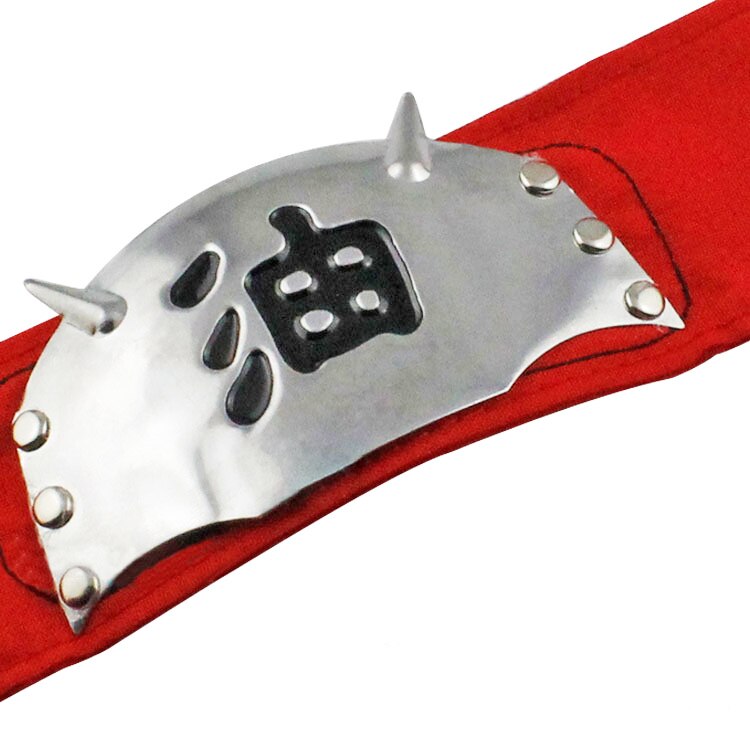 Anime NARUTO Jiraiya ABURA Headband Cosplay Prop Hokage Gama Sennin Ero