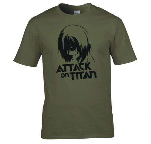 Stranger Things Design T Shirt 2019 New ATTACK ON TITAN, ANIME  ANNIE LEONHART  T SHIRT NEW T Shirt