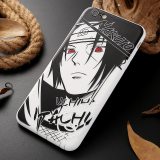 Cartoon Naruto Sasuke Kakashi Case For iPhone XS Max XR Itachi Minato Soft Silicon Cover For iPhone X XS XR 6 6S 7 8 Plus Coque