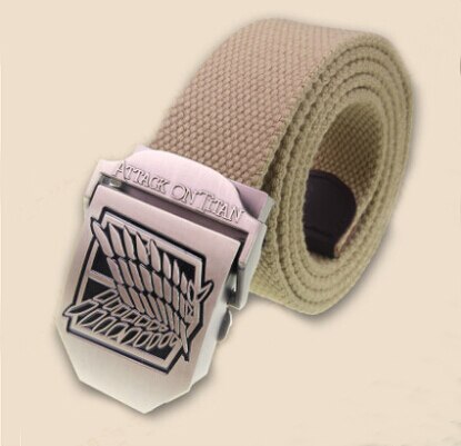 Free shipping Attack on Titan Belt cosplay  Wings of Freedom Corps survey
