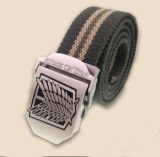 Free shipping Attack on Titan Belt cosplay  Wings of Freedom Corps survey
