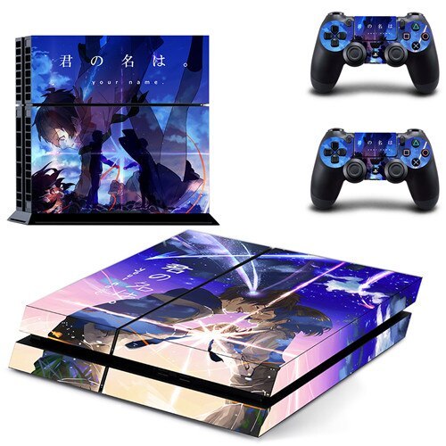 Anime Dragon Ball One Piece Naruto One Punch Man Ps4 Skin Sticker Decal Vinyl For Playstation