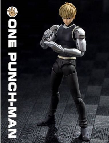 GREAT TOYS Dasin anime ONE PUNCH MAN Genos SHF action figure GT model toy