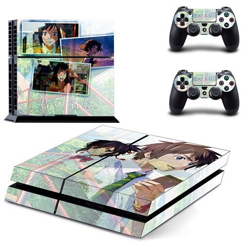 Anime Dragon Ball One Piece Naruto One Punch Man Ps4 Skin Sticker Decal Vinyl For Playstation